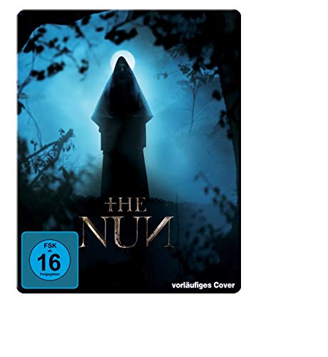  - The Nun Steelbook (exklusiv bei Amazon.de) [Blu-ray]