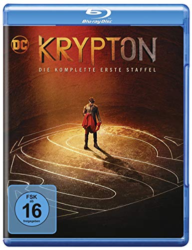  - Krypton - Die komplette 1. Staffel [Blu-ray]