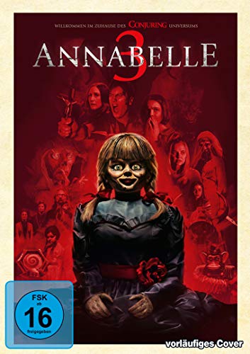 DVD - Annabelle 3