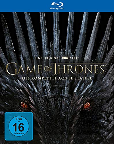 Blu-ray - Game of Thrones - Staffel 8 [Blu-ray]