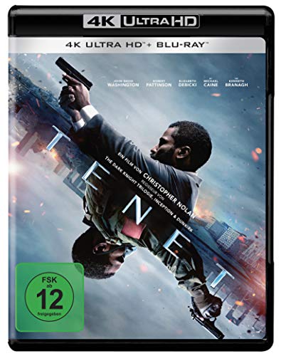 Blu-ray - Tenet Ultra HD (  Blu-ray)