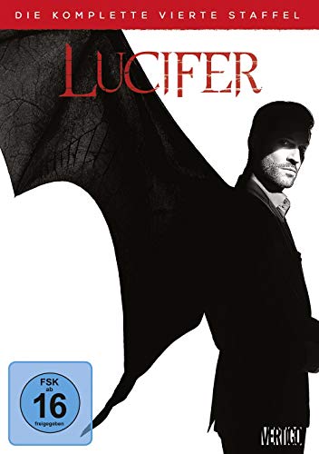 DVD - Lucifer - Staffel 4