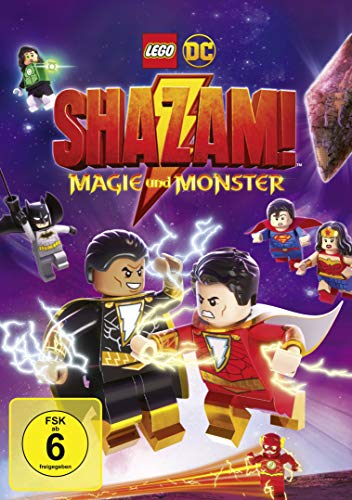 DVD - LEGO DC: Shazam! Magie und Monster