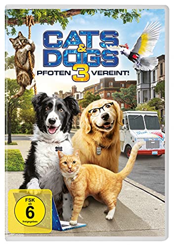 DVD - Cats & Dogs 3 - Pfoten vereint!