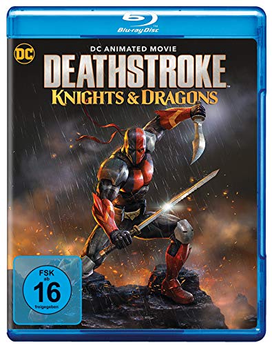 Blu-ray - Deathstroke - Knights & Dragons (DC Animated Movie)