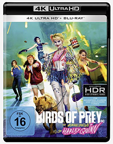 Blu-ray - Birds of Prey - The Emancipation of Harley Quinn Ultra HD ( Blu-ray) (DC)