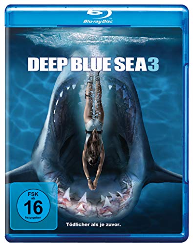 Blu-ray - Deep Blue Sea 3