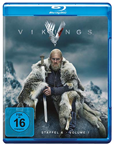 Blu-ray - Vikings - Staffel 6.1