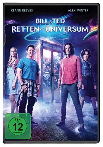 DVD - Bill & Ted Retten das Universum