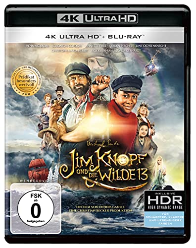 Blu-ray - Jim Knopf und die Wilde 13 Ultra HD (  Blu-ray)