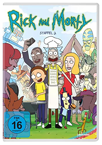 DVD - Rick And Morty - Staffel 2