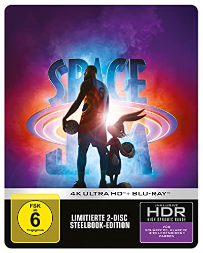 Blu-ray - Space Jam Ultra HD (  Blu-ray) (Limited 2-Disc Steelbook Edition)