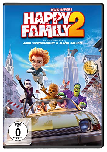 DVD - Happy Family 2