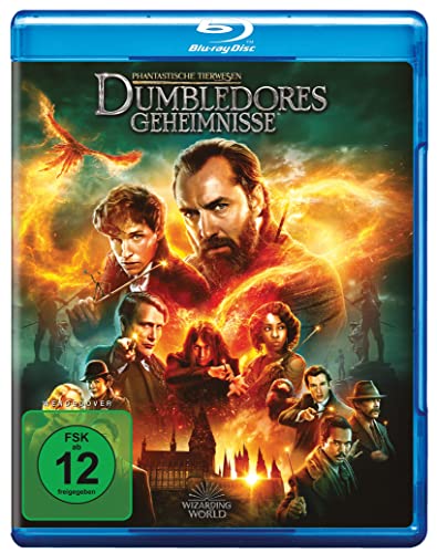 Blu-ray - Phantastische Tierwesen: Dumbledores Geheimnisse [Blu-ray]