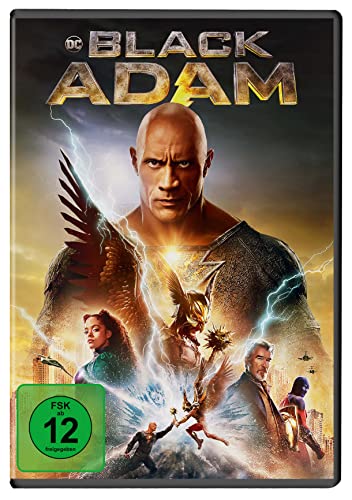 DVD - Black Adam (DC)