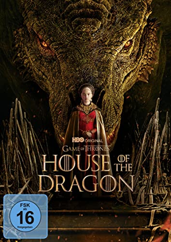 DVD - House Of The Dragon - Staffel 1