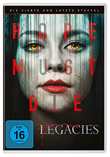 DVD - Legacies - Staffel 4