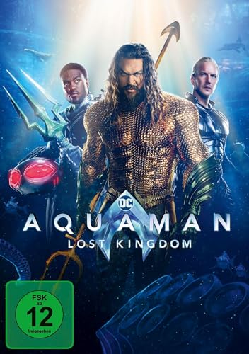 DVD - Aquaman: Lost Kingdom (DC)