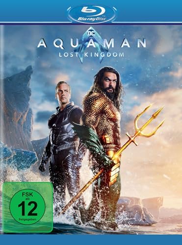 Blu-ray - Aquaman: Lost Kingdom (DC)