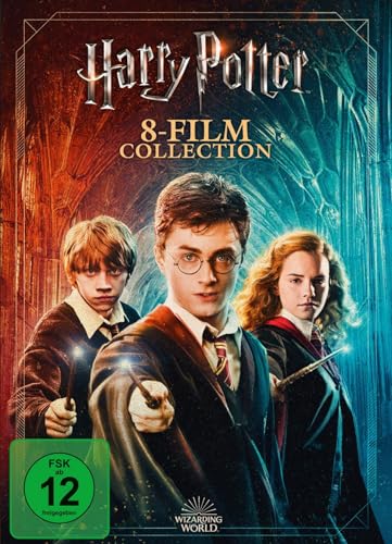 DVD - Harry Potter - 8-Film Collection