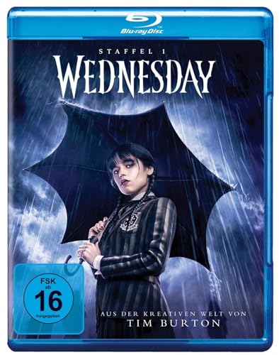 Blu-ray - Wednesday: Staffel 1 [Blu-ray]