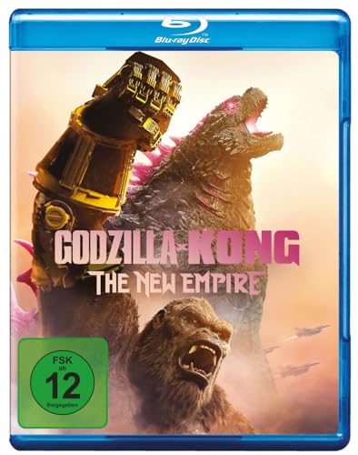 Blu-ray - Godzilla x Kong: The New Empire