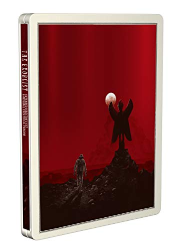  - Der Exorzist - Director's Cut & Original Kinofassung - Mondo Steelbook  (3 Blu Ray) [Blu-ray]