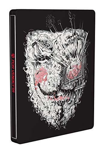  - V wie Vendetta - Mondo Steelbook  (Blu Ray) [Blu-ray]