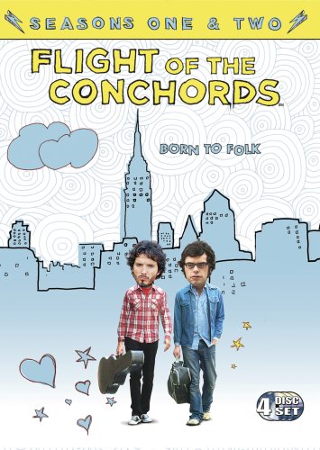  - Flight of The Conchords Season 1 and 2 [UK Import]