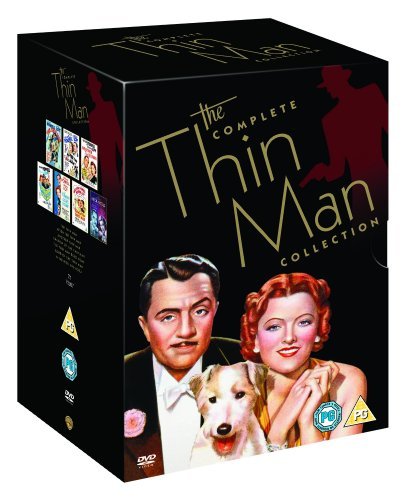  - The Thin Man Collection (2010 Re-issue) (The Thin Man, Shadow of The Thin Man, The Thin Man Goes Home, After The Thin Man, Another Thin Man, The Song of The Thin Man [UK Import]