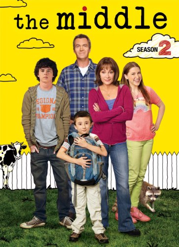  - The Middle - Season 2 - Staffel 2 - DVD - UK-Import