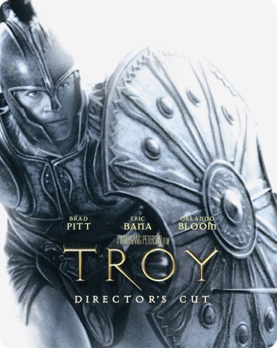  - TROJA - PREMIUM COLLECTION STEELBOOK (Blu-ray + UV Copy)