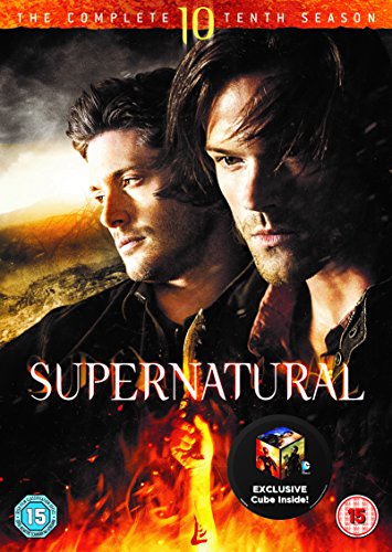  - Supernatural - Season 10 [DVD] [2016] UK-Import, Sprache-Englisch.