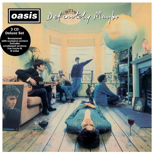 Oasis - Definitely Maybe (Remastered) Deluxe Edition