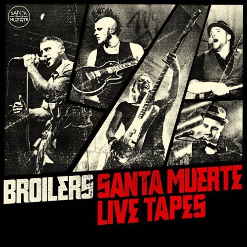 Broilers - Santa Muerte Live Tapes (Limited Edition inkl. Patch)