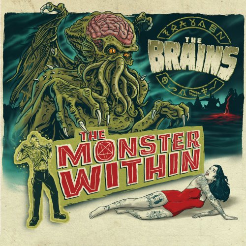 the Brains - The Monster Within [Vinyl LP]