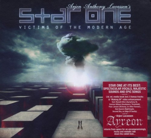 Arjen Anthony Lucassen's Star One - Victims of the Modern Age (Limited Edition)