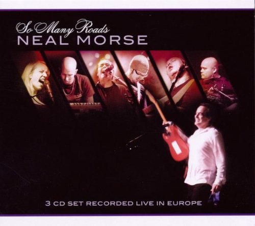 Morse , Neal - So Many Roads (3 CD Set Recorded Live in Europe)