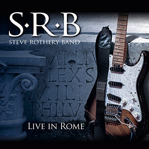 Steve Band Rothery - Live in Rome (2CD + DVD)