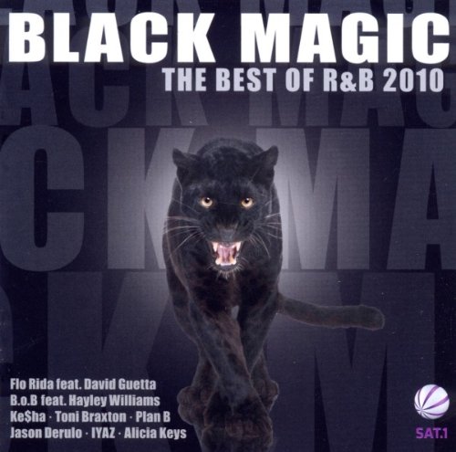 Sampler - Black Magic-Best of R&B 2010