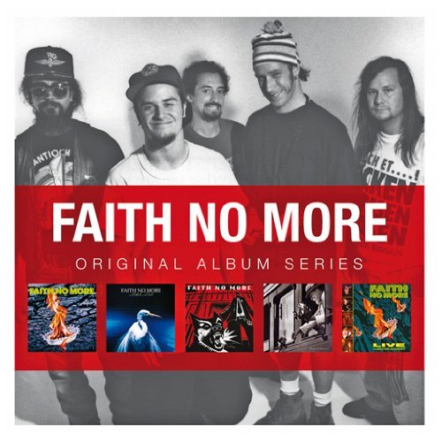 Faith No More - Original Album Series