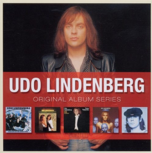 Lindenberg , Udo - Original Album Series (Alles klar auf der... / Ball Pompös / Votan Wahnwitz / Galaxo Gang / Udopia)