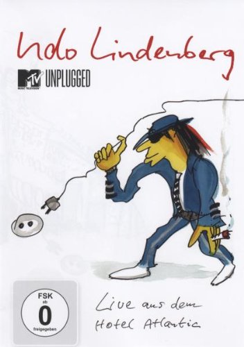 Lindenberg , Udo - Udo Lindenberg - MTV Unplugged / Live aus dem Hotel Atlantic [2 DVDs]