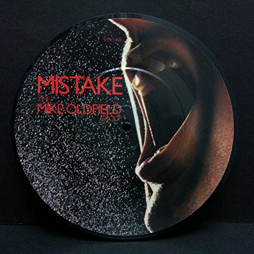 Oldfield , Mike - Mistake (7'') (Picture Disc) (Single) (Vinyl)