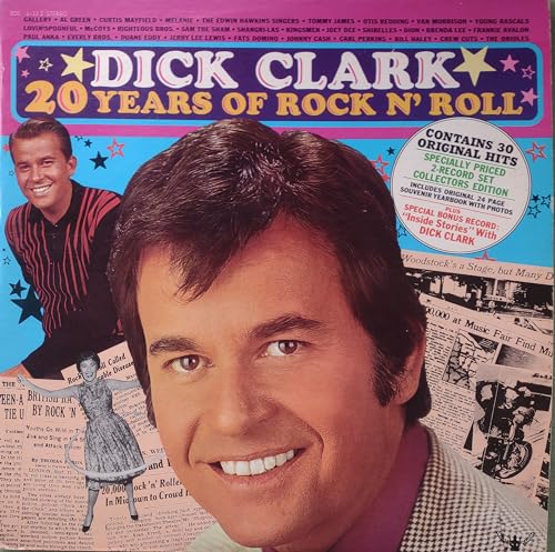 Sampler - Dick Clark / 20 Years Of Rock N' Roll (Collector's Edition) (Vinyl)