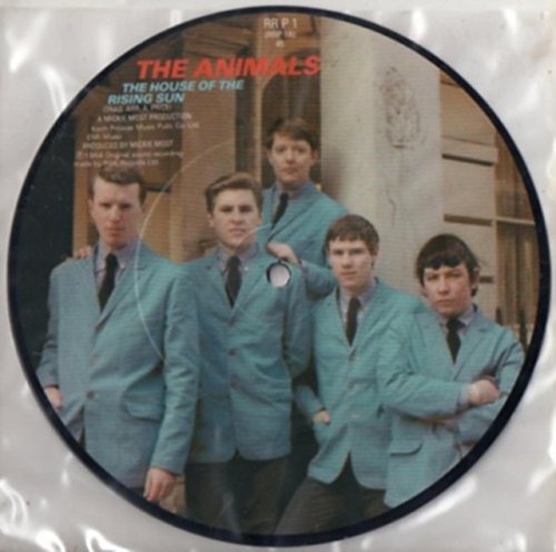 Animals , The - The House Of The Rising Sun (7'') (Picture Disc) (Single) (Vinyl)