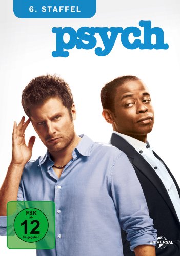 DVD - Psych - Staffel 6