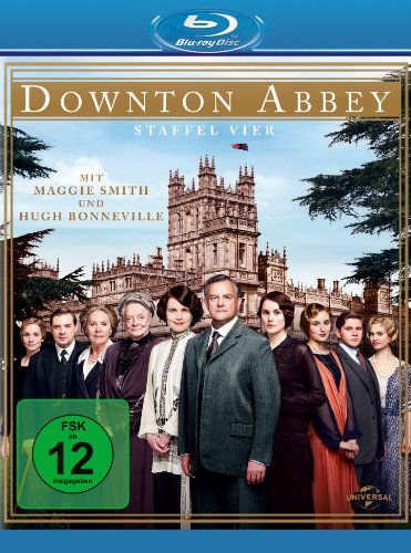 Blu-ray - Downton Abbey - Staffel 4 [Blu-ray]