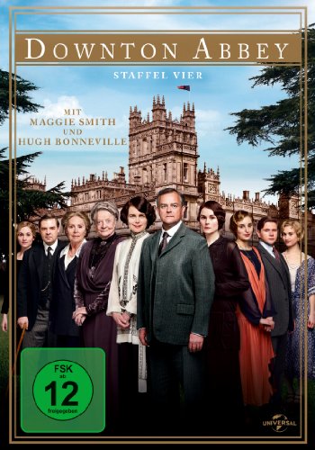 DVD - Downton Abbey - Staffel vier [4 DVDs]