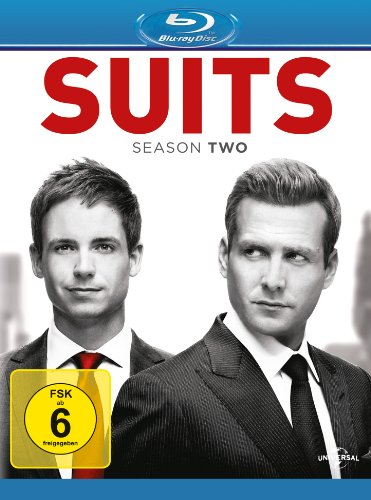  - Suits - Season 2 [Blu-ray]